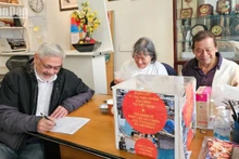 As of October 26, the fundraising campaign for flood victims in Viet Nam had collected nearly 20,000 EUR. (Photo: MINH DUY)