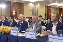 Participants in the Viet Nam – EU Economic and Trade Cooperation Forum 2025 in HCM City on October 17 (Photo: VNA)