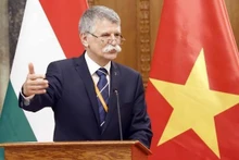 László Kövér, Speaker of the Hungarian National Assembly. (Photo: VNA)
