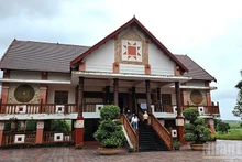 The Memorial House of Hero Nup, one of the highlights for visitors to the former revolutionary village of Stor.