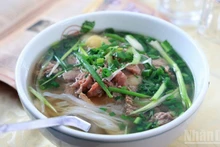 Pho a must-try dish for any visitor to Viet Nam.