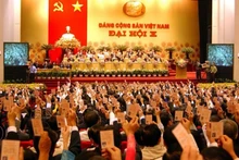An overview of the 10th National Party Congress. (Photo: nhandan.vn)
