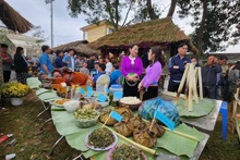 Distinctive cultural features of the Muong people from Hoa Binh Province will be showcased at the festival. (Photo: nhandan.vn)