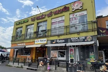 The Sapa Market is a remarkable “Vietnamese corner” in the middle of Europe. (Photo: nhandan.vn)