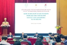 The opening of the 12th International Forum on Socialism