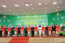 The opening ceremony of AgroViet 2025 on November 12.