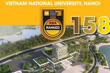 Position of VNU, Ha Noi in the QS Asia 2026 rankings.