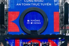 The launch of the “Not Alone” online safety festival.