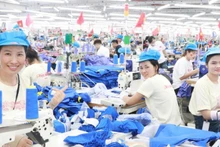 Production workshop of Star Fashion Company Limited. (Photo: nhandan.vn)