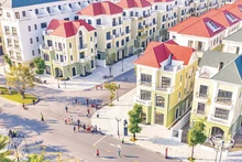 The Ocean Park urban area is one of the green building projects in Viet Nam certified under EDGE standards.