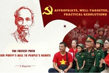 The fastest path from Party’s will to people’s hearts