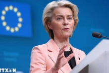 President of the European Commission (EC) Ursula von der Leyen. (Photo: Xinhua/VNA)