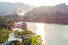 Ba Vi’s mountainous landscape, with its pristine natural environment, is one of Ha Noi’s strengths for developing green tourism.