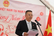 Le Hoai Nam, head of the liaison board of the Vietnamese community in South Africa (Photo: VNA)