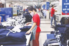 Production of export goods at May 10 Corporation. (Photo: DANG ANH)