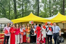 The Saigontourist Group – Vietnam Food Culture Festival attracted thousands of Japanese visitors and overseas Vietnamese living in the Kansai region. (Photo: nhandan.vn)