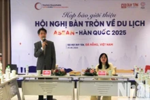 Press conference on June 25. (Photo: ANH DAO)