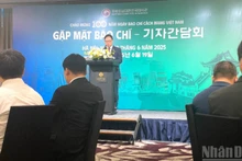 Ambassador of the RoK to Viet Nam Choi Youngsam delivered a speech at the event.