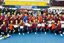 Viet Nam top the medal tally at the Southeast Asian Karate Championship. (Photo: KARATEVN)