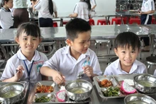 Since 2012, Ajinomoto Vietnam’s School Meal Project has been implemented in 62 out of 63 provinces and cities. (Source: Ajinomoto.com)