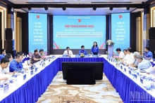 An overview of the seminar. (Photo: nhandan.vn)