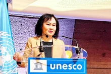 Dr Vu Thi Minh Huong, Vice President of UNESCO’s Memory of the World Committee for Asia and the Pacific