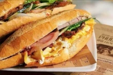 Banh mi from Viet Nam ranks among the world’s 25 tastiest sandwiches. (Photo: nhandan.vn)