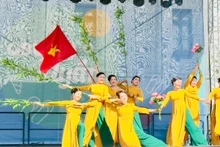 Vietnamese Cultural Day in Budapest. (Photo: The Embassy of Viet Nam in Hungary)