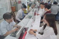 The Sai Gon Ward Public Administration Centre strives to better serve citizens and businesses. (Photo: Vu The Anh)