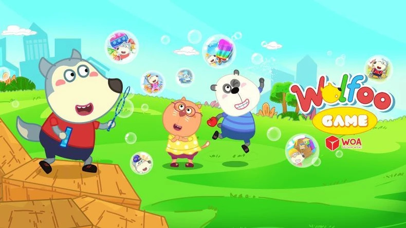 Wolfoo Game covers a wide range of stories and scenarios aimed at educating and developing skills in children under 10. Wolfoo Game covers a wide range of stories and scenarios aimed at educating and developing skills in children under 10.