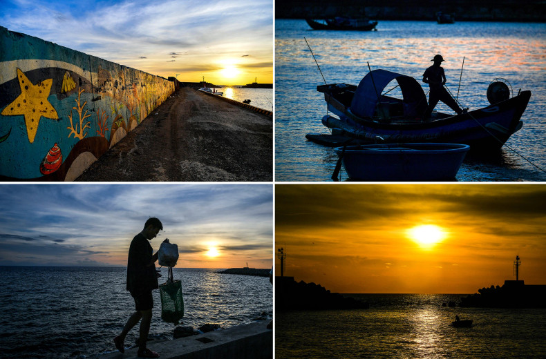 Con Co Island is peaceful today.