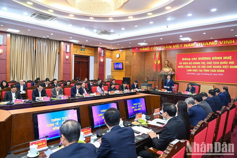 An overview of the working session. (Photo: NDO)