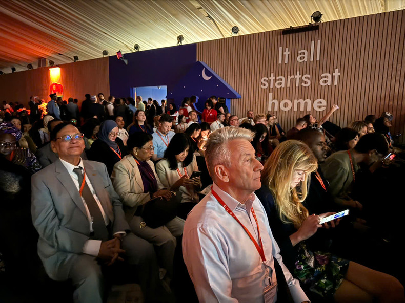 Delegates attending the WUF12 opening session. (Photo: Thanh Binh) Delegates attending the WUF12 opening session. (Photo: Thanh Binh)