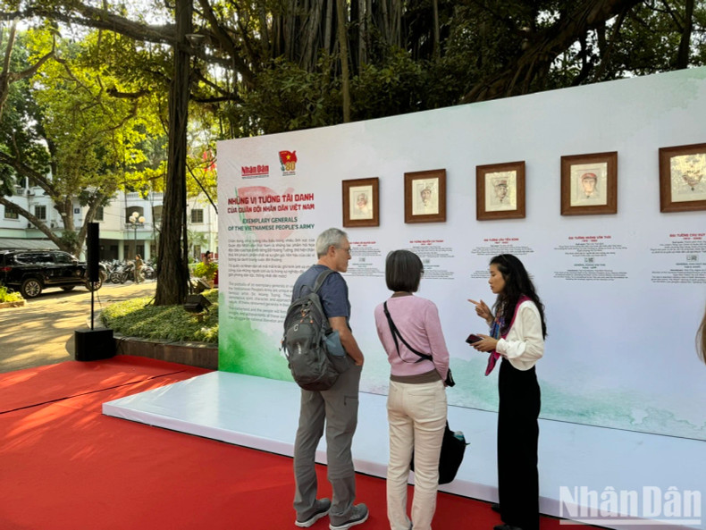 The exhibition will be open to the public from December 18 to 22 at the headquarters of Nhan Dan Newspaper, located at 71 Hang Trong Street in Hanoi.