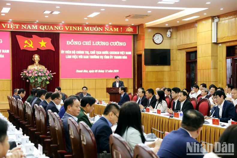 An overview of the working session.