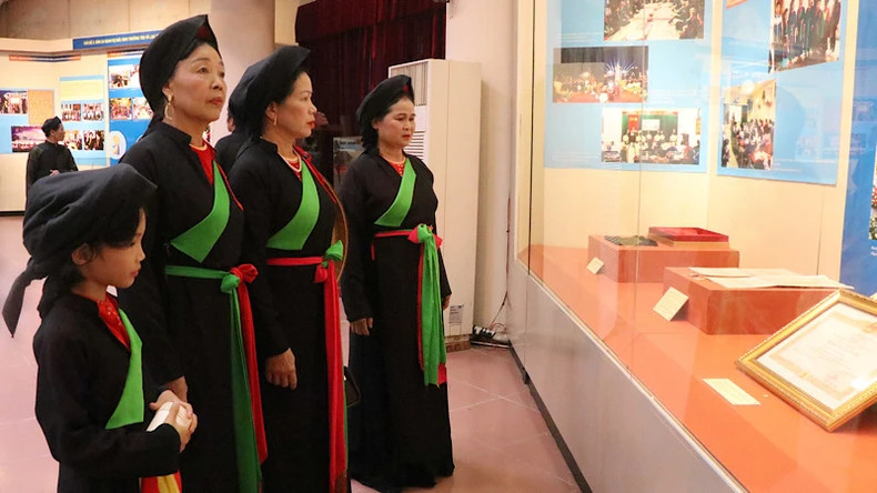 More than 200 exhibits are on display.