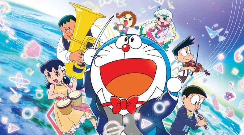 Doraemon is the animation symbol of Japan thanks to its popularity and lasting humanistic values for many generations. (Photo: Internet)