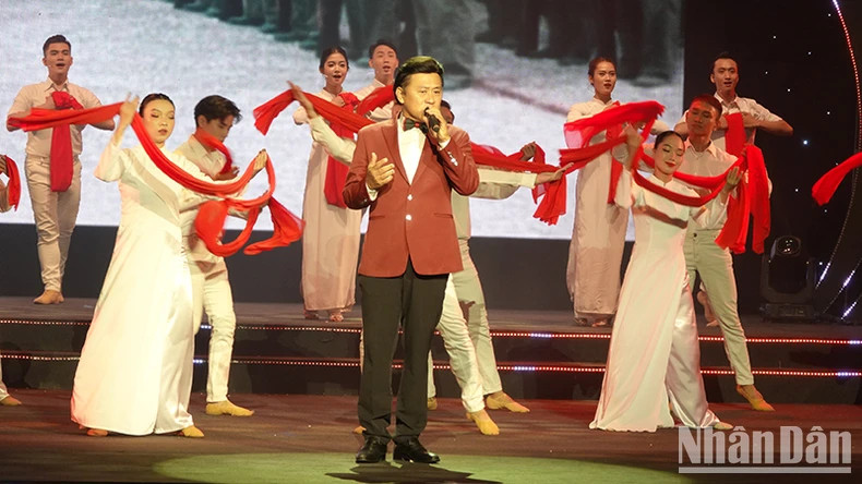 A performance at the programme