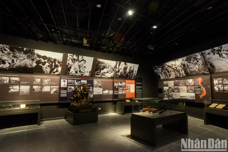 The artefacts highlight the themes in each part.