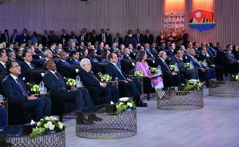 Delegates attending the WUF12’s opening session. (Photo: Thanh Binh) Delegates attending the WUF12’s opening session. (Photo: Thanh Binh)