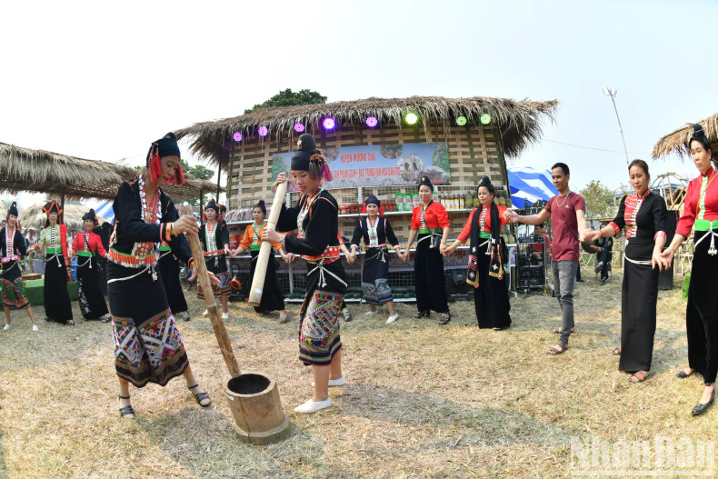 At the cultural space of Muong Cha District, Dien Bien Province.