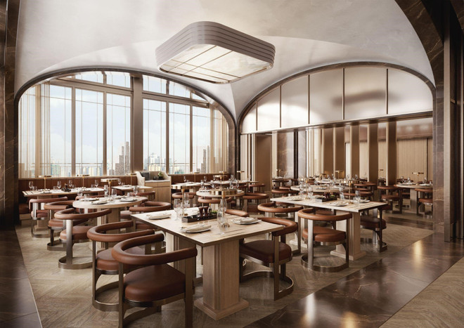 At The Hudson Rooms, diners will “travel" back to the bustling Grand Central Station of New York during the golden age of the 1920s.