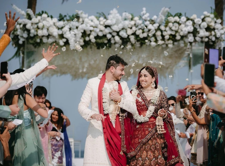 The wedding of the couple Kulvin Kaur and Dilip Bhagwan was held at Hyatt Regency Danang Resort and Spa in early 2024.