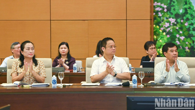 The delegates attending the meeting.