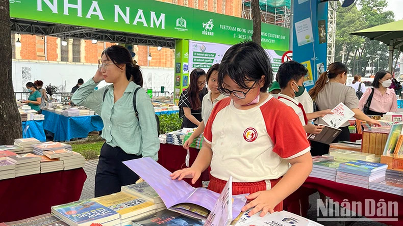 Young readers to the 2023 Book and Reading Culture Day.