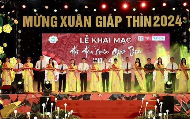 At the opening ceremony (Photo: VNA) At the opening ceremony (Photo: VNA)