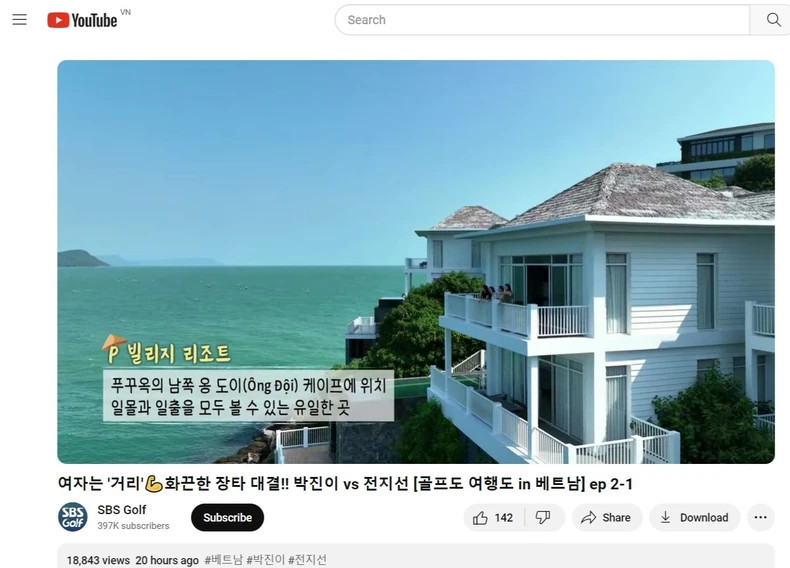 After just 20 hours, the first episode of the programme attracted more than 18,843 views. (Screenshots). After just 20 hours, the first episode of the programme attracted more than 18,843 views. (Screenshots).