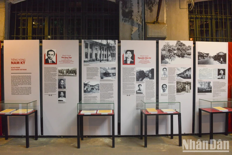 A corner of the exhibition. A corner of the exhibition.