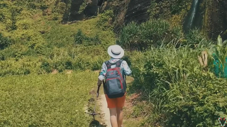 The MV “Vietnam nhung chuyen di” (Trips around Vietnam)