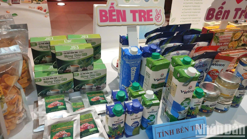 Halal certified products from Ben Tre Province. (Photo: TRUNG HUNG)